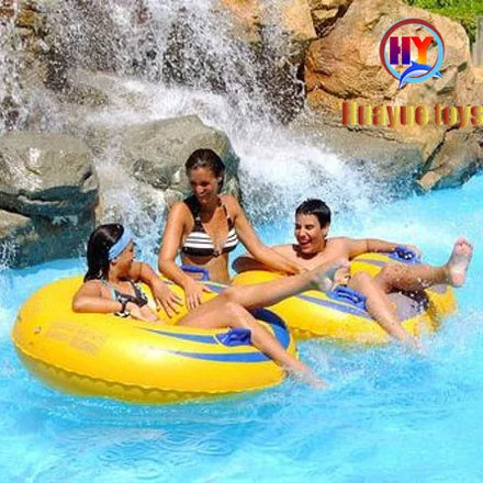 Double and Triple Inflatable Running River Tube Float Heavy Duty Lazy River Water Park Yacht Slide Tube Inflatable Floating