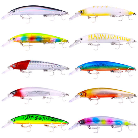 13cm 36g Sinking Minnow Lure Deep Diving Minnow Bait for Pesca Fishing Bait Plastic Hard Lures