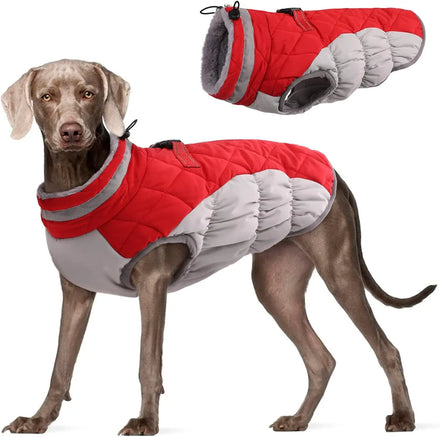 Hot Selling New Winter the Pet Dog Puppy Winter Warm Padded Jacket Coat Clothes for Cold Weather & Wind Protection