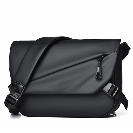 2025 Men's Korean Edition Casual Envelope Style Single Shoulder Messenger Bag Large Capacity Cross-Body with Fashionable Design