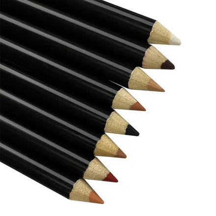 Makeup Vendor Vegan Cosmetics 20 Colors Waterproof Matte Lipliner Cruelty Free Long Lasting High Pigment Lip Liner Pencil