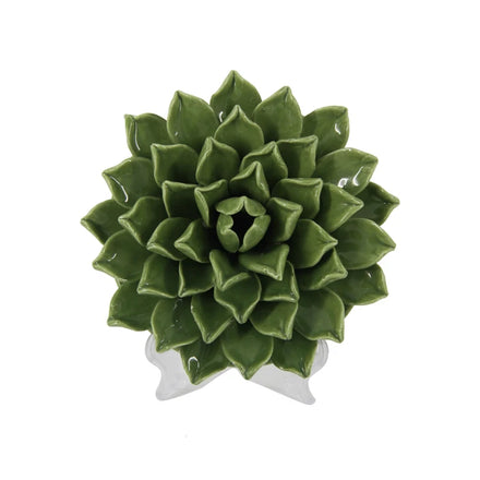 Chinese Modern 3D Handmade Ceramic Orange Hanging Wall Decorative Flowers for New Year Indoor Outdoor Use
