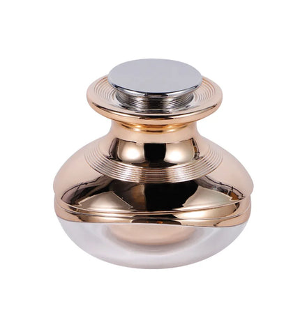 30g 50g Luxury Acrylic Jar with Shaking Infrared Ray Massage Vibrator