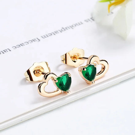 Huggie Earring Gold Plated Huggie Mini Hoop Women Waterproof Large Fashion Cubic Zirconia Earrings
