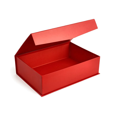 Luxury Eco Friendly Custom Hard Flip Top White Small Folding Paper Box Magnetic Gift Box