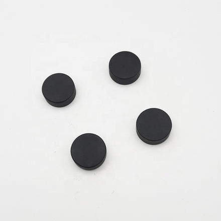 Wholesale Aluminum Mirror Screw Cap Screw Head Covers Black Finish 16mm X 5mm