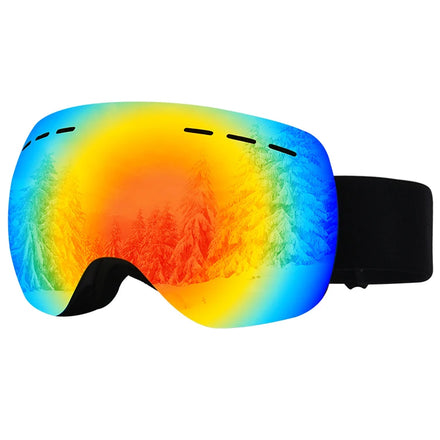 New Arrival BAABALI Model 7003 Men's Plastic Frame Custom Spherical Anti-fog Photochromic Polarized Snowboard Ski Goggles