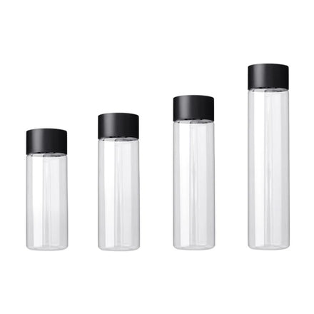Bottle king 350ml 400ml 500ml Cylinder PET Plastic Bottle Beverage Juice Bottles