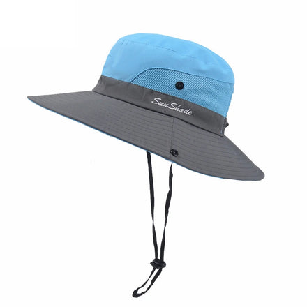 Men's Tactical Bucket Hat Wide Brim Fishing Waterproof Breathable Hat Cap for Climbing Hunting Shooting Sun Visor Sports Cap