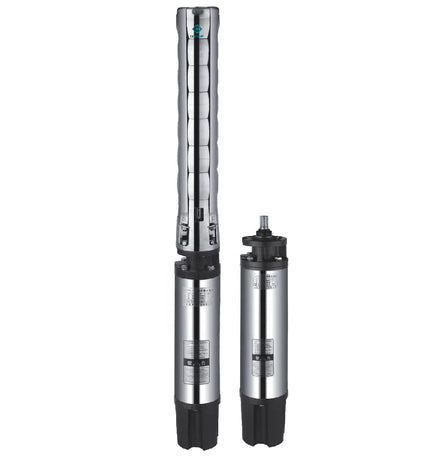 QQPUMP OEM Industrial Agriculture Vertical Multistage Deep Well 40hp Submersible Electrical Water Pump Manufacturers