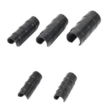 19 20 22 25 32mm Plastic Garden Pipe Tube Shade Film Clip Fixed Net Clamp Greenhouse Frame Inch Fastener Installation