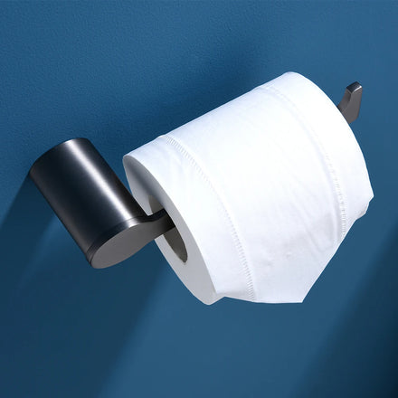 Modern Stainless Steel Wall Mount Toilet Paper Holder Bathroom and Kitchen Roll Accessory with Tissue Towel Holders