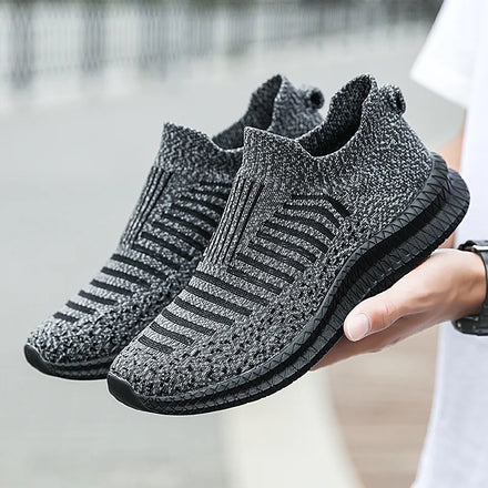 New Men's Breathable Lightweight Running Shoes Men's Plus Size Casual Athletic Running Shoes Sneakers
