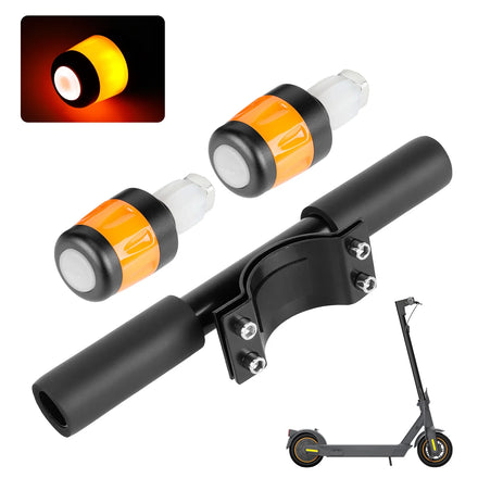 Ulip Scooter Kid Handle Grip Bar With Lights for Ninebot Max G30 G30LP G30D and ES1/ES2/ES3/ES4/ES5 Electric Scooter Parts