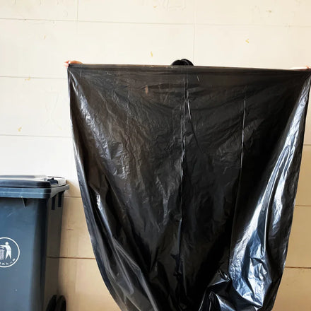 Heavy Duty 120-Liter Construction Trash Bags Big Roll Design in PE HDPE LDPE Materials