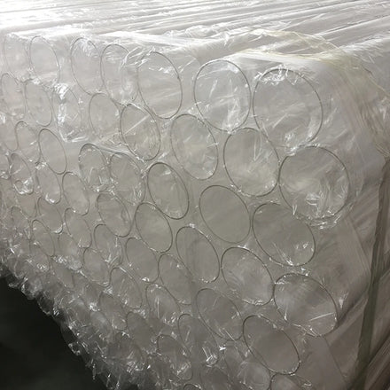 High Transparency Diameter 150mm Clear Polycarbonate Pipe Plastic PMMA Acrylic Tube