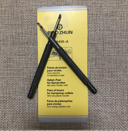 High-quality 5430 Needle Shovel Watch Repair Tool Grey Metal for Factory Use or Collection Wristwatch Tools & Parts