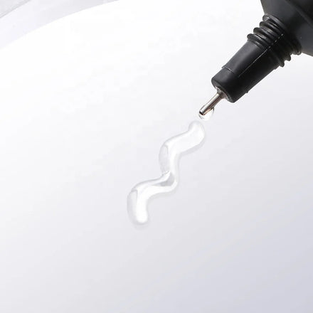 Vinimay Clear UV Nail Glue Strong Adhesive Nail Art Caulking Adhesive Sticky Diamond Jewelry Bonding Rhinestone Glue for Nails