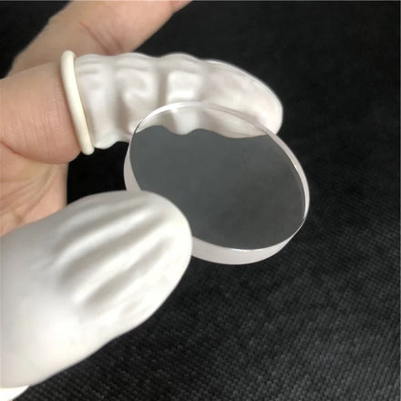Cheap Transparent Domed Sapphire Crystal Laser Crown Logo RLX Deepsea Sapphire Watch Glass for Wristwatch Parts Laser logo