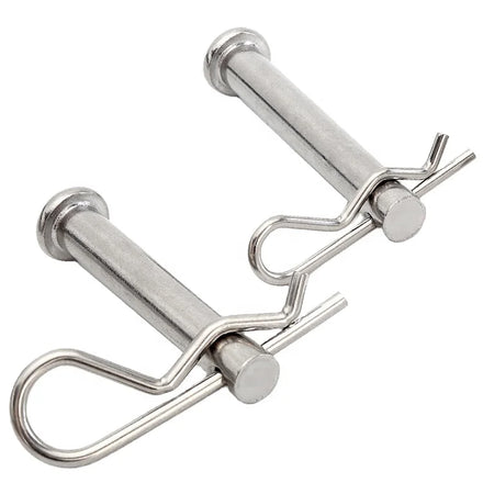 China Directly Supplied by Wholesalers Good Price Stainless Steel 304 Single Coil R Type Split Cooter Pins
