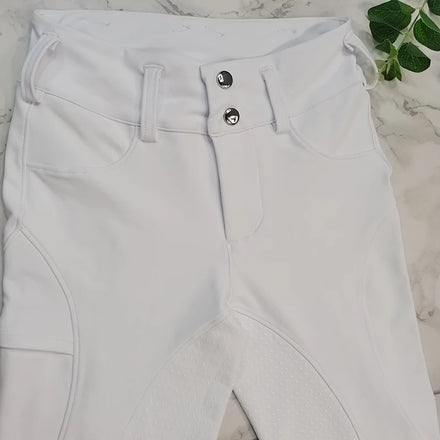 Original Factory Full Seat Silicone Printing Full Sticky Bum Show Jumping Ladies Riding Tights Horse Riding Competition Breeches