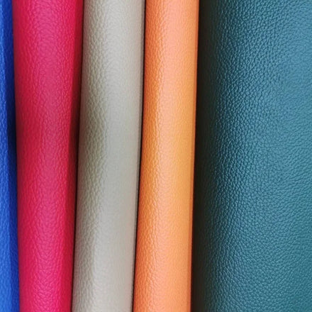 Thick Matte PVC Synthetic Faux Leather Designer Fabric for Modern Living Room Sofa Furniture Upholstery Couch Set Material