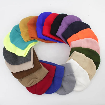Bennie Winter Warm Knitted Beanie Hat for Men Women Camouflage Sports Cycling Business Fishing Beach Parties Wholesale Character