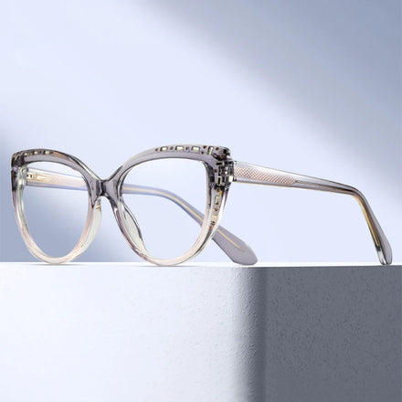 Ms 82070 Eyeglasses 2023 New Fashion Best Selling Ladies Plastic Classic Frame Anti Blue Light Glasses