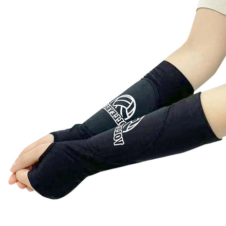 Compression Breathable Volleyball Forearm Guard with Arm protection Pads Ang Thumbhole