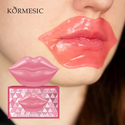 OEM KORMESIC Private Label HONEY Extract Moisturizing Brighten Lips Care Nourishing Anti Chapped Beauty Lip Mask