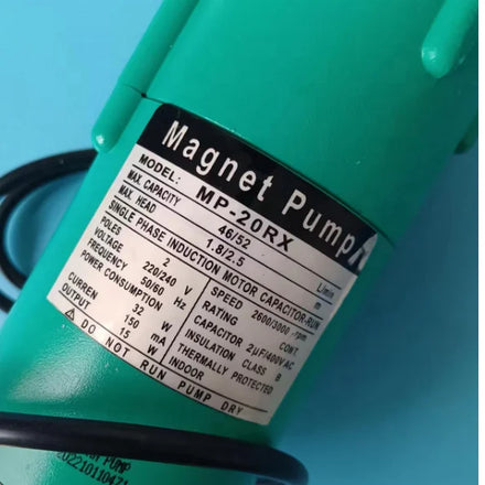 Hu.q PT-125 Screen Film Processor Phototypesetter Magnetic Drive Pump Model MP-20RX