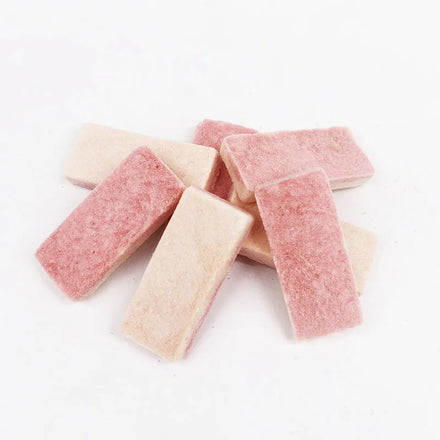 Custom Logo Printed Resealable Pet Treat Food High Nutrition Cat and Dog Food Freeze Dried Snacks Chicken Lamb Rabbit Meat