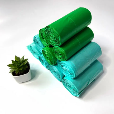 Plastic Bags T-shirt Hand Pouch Vest Garbage Rubbish Bag for Household