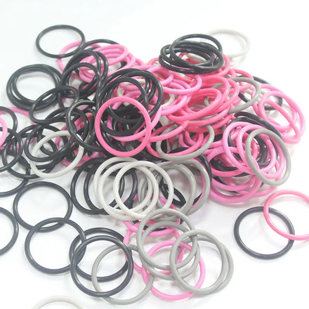 Heat Resistant AS568 /JIS O-Rings Silicone Matte O Ring Seals Manufacturer