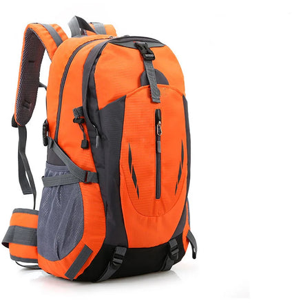 Wholesale 40L Lightweight Waterproof Hiking Camping Sports Backpack with USB and Air Cushion Belt-Outdoor Travel Design