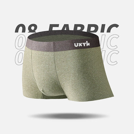 OEM Branded Boxers Types of Mens Underwear Bamboo Cotton Underwear Men Wholesale