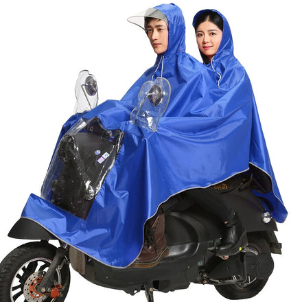 High Visibility Custom Motorcycle Rain for Oxford Cloth Reusable Reflective Eco-friendly Durable Waterproof for Adults