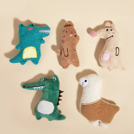 Teeth Grinding Catnip Toys Funny Interactive Plush Cat Toy Pet Kitten Chewing Toy for Cat