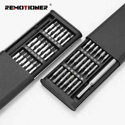 24 In1 Screw Driver Kit Multipurpose Magnetic Bits Precision Screwdriver Set for Home Computer Repair Tools