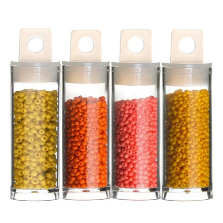 Ready to Ship 10g/pack Colorful 2mm Glass Seed Beads Solid Color Glass Beads for Diy Jewelry Making
