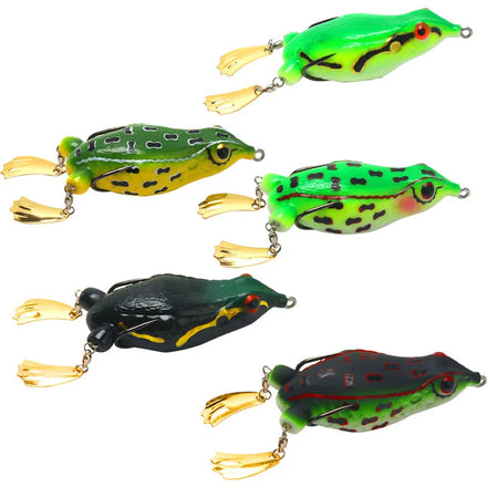 Wholesale 12cm 25g Modified Thunder Frog Fishing Snakehead Frog Simulation Bait