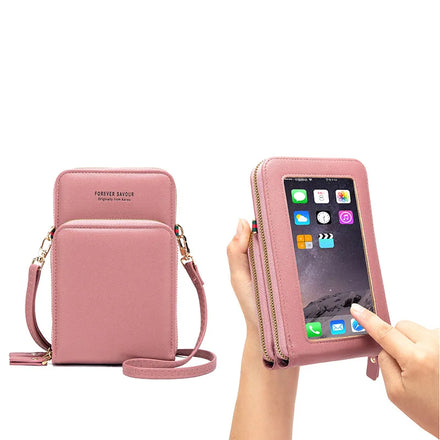 Women Touch Screen Shoulder Mobile Phone Bags
