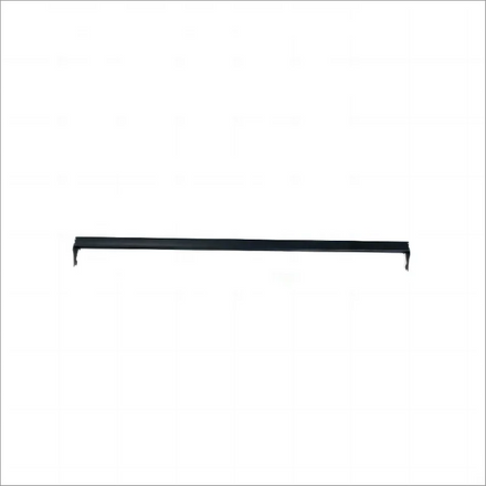 70cm Black Metal bar Used Convenience Store Rack Together Supermarket Shelves Accessories