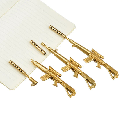 Wholesale Multifunctional Promotional Creative Toy Plastic Creative Gun Pen Ballpoint Pen Promotion Kids Gift Gel Pen Factory