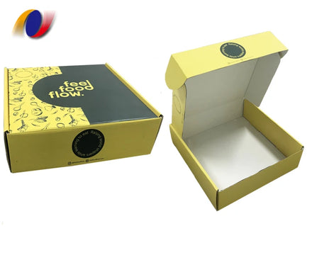 Large Color Cardboard Mailing Box for Apparel | Custom Logo Printed Corrugated Shipping Packaging | Manufacturer Direct