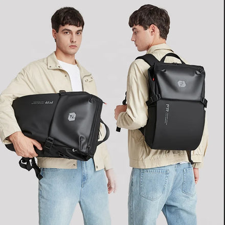 FENRUIEN 2025 New Multifunctional Men's Backpack Usb Men's Laptop Bags Business Portable Backpack
