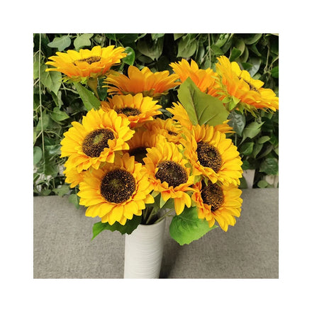 Five Headed Three Headed Single Headed Sunflower Artifical Flowers