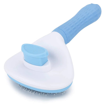 Pet Hair Removal Comb Cats Non-slip Grooming Brush Cat Brush Remove Hair Steel Needle Dog Combs Brushes Cat Accessories