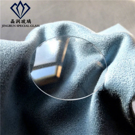 Facoty Custom Crystal Synthetic Fashion Watch Sapphire Glass Window Sapphire Crystal Switzerland Glass