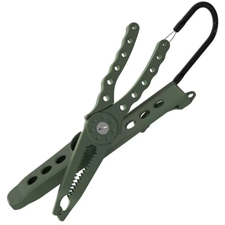Top Right KYQ002 High Strength PC Fishing Grip Fish Lip Gripper Popular PC Handle Fishing Lip Grips Fish Gripper